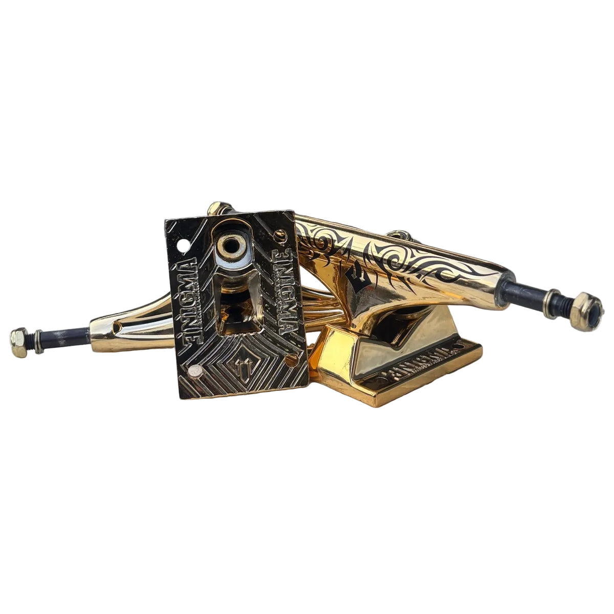 Enigma - Dual Hollow Trucks