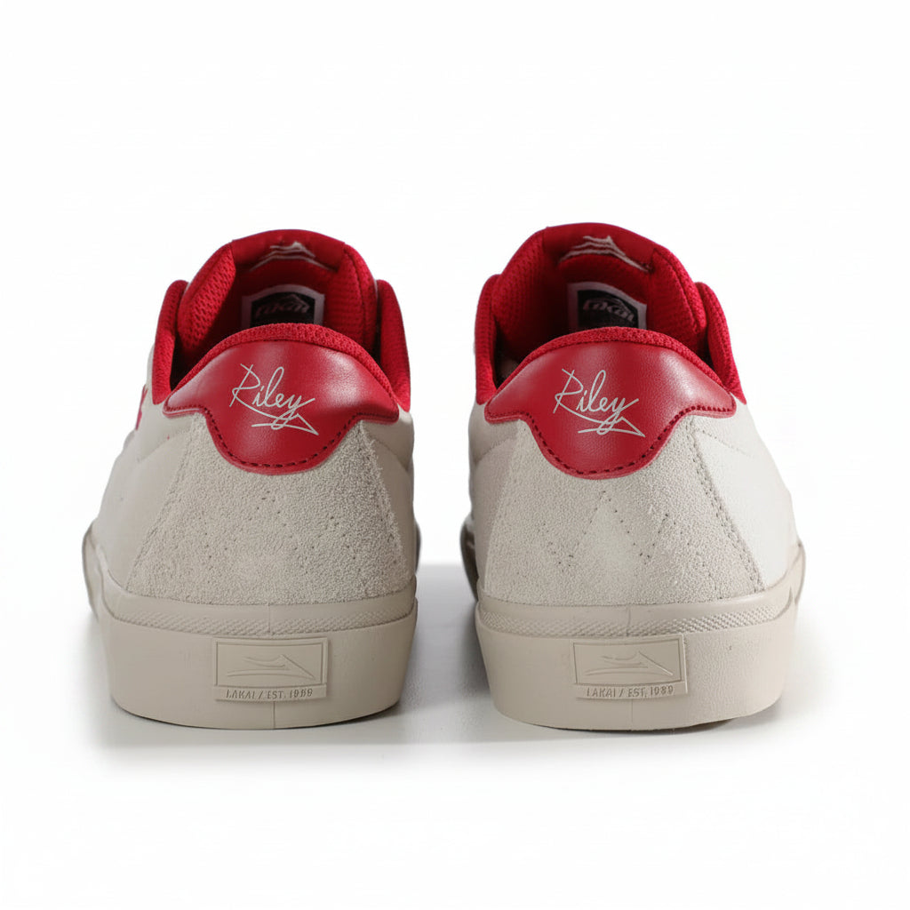 LAKAI - RILEY 3 CREAM SUEDE
