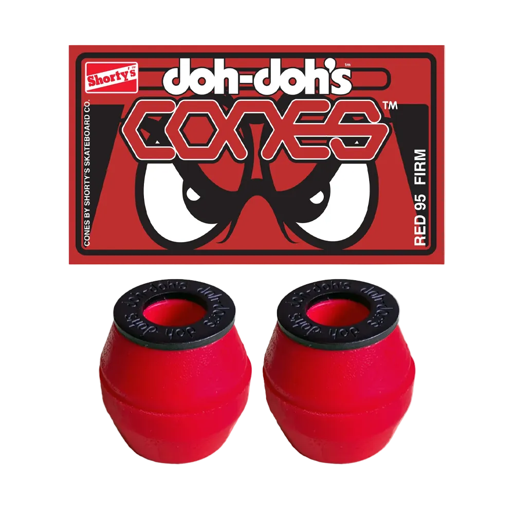 Shorty's Doh Doh's Cones Bushings