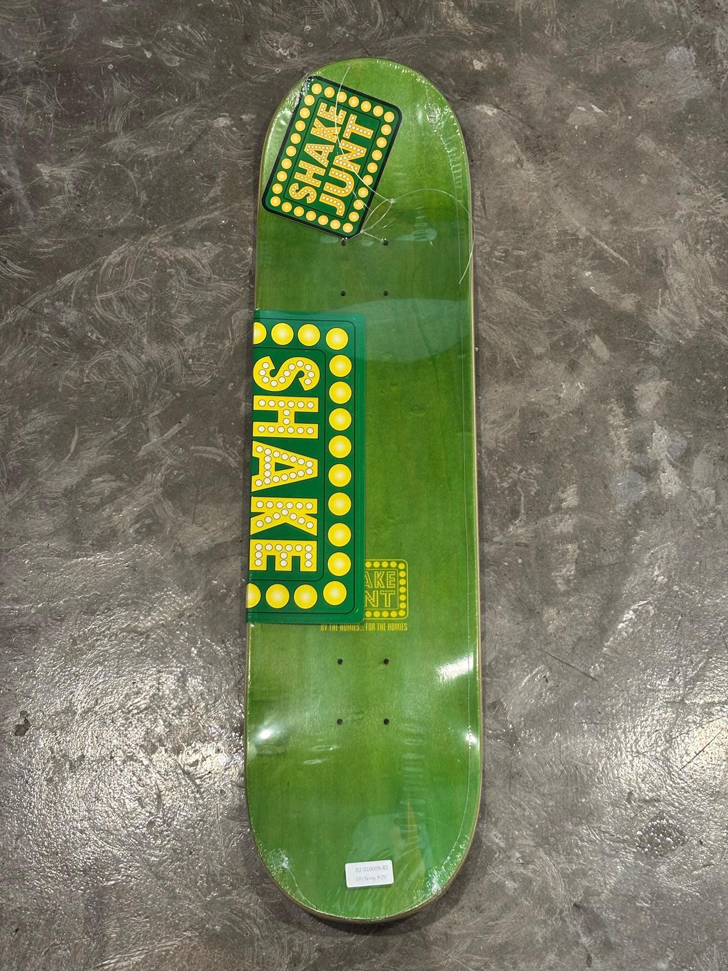 Shake Junt - OG Spray Random Veneers