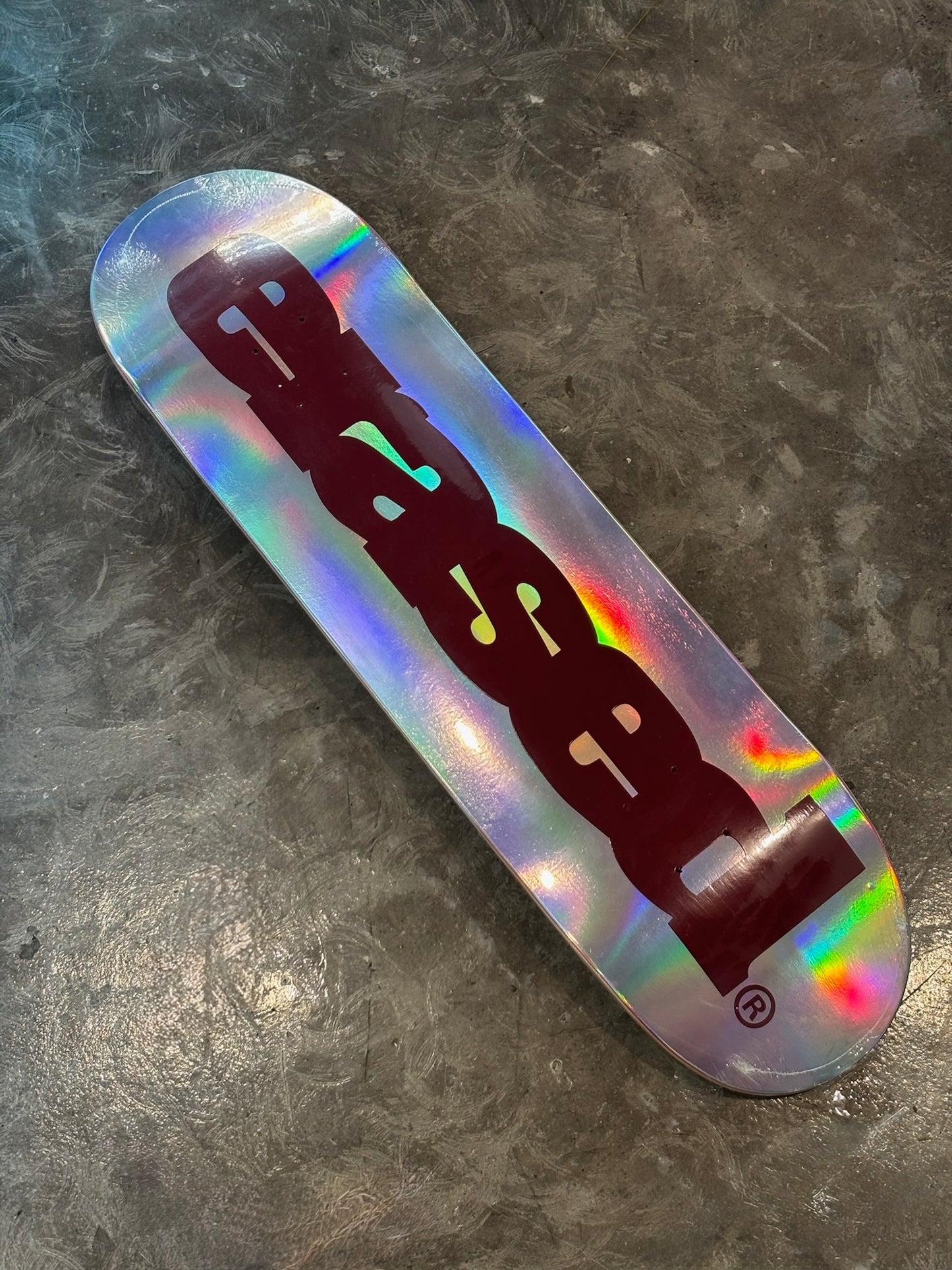 ERASED - OG Logo Holographic