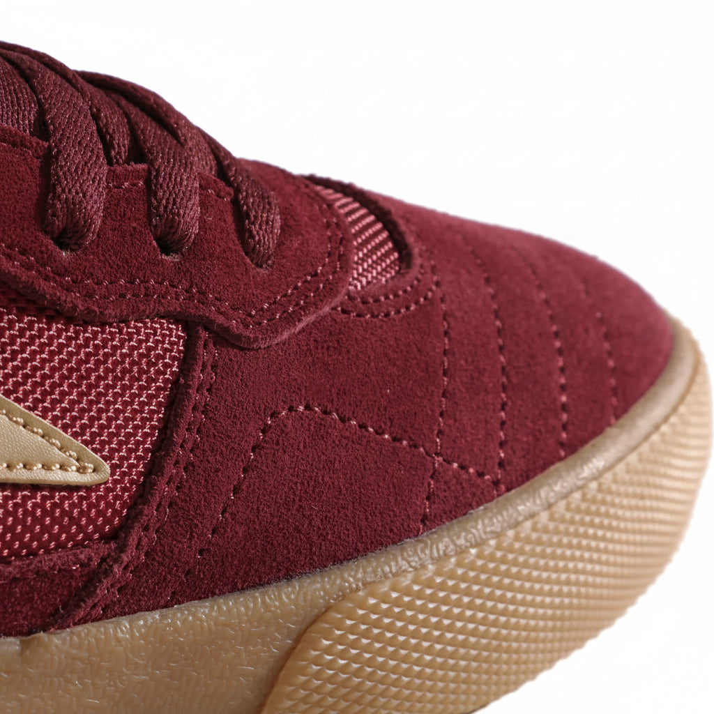 LAKAI - CAMBRIDGE BURGUNDY SUEDE