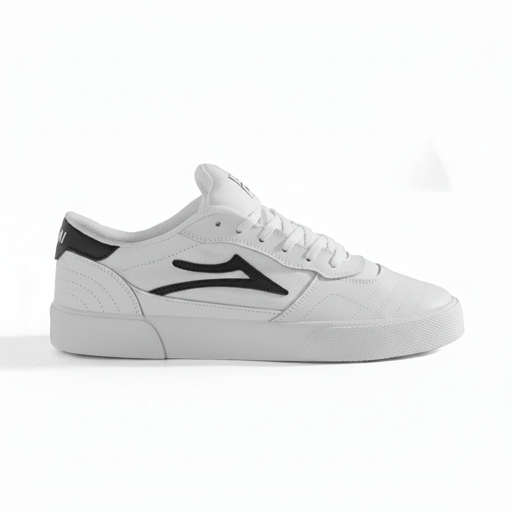 LAKAI - CAMBRIDGE  WHITE LEATHER