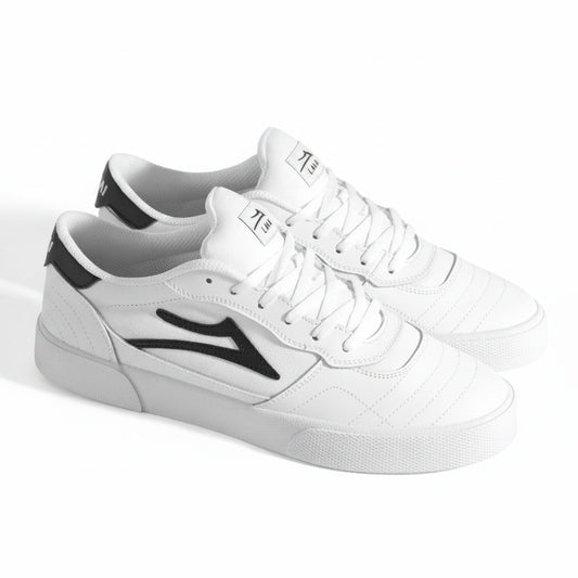 LAKAI - CAMBRIDGE  WHITE LEATHER