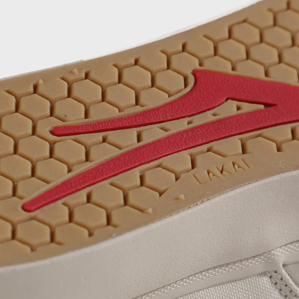 LAKAI - RILEY 3 CREAM SUEDE
