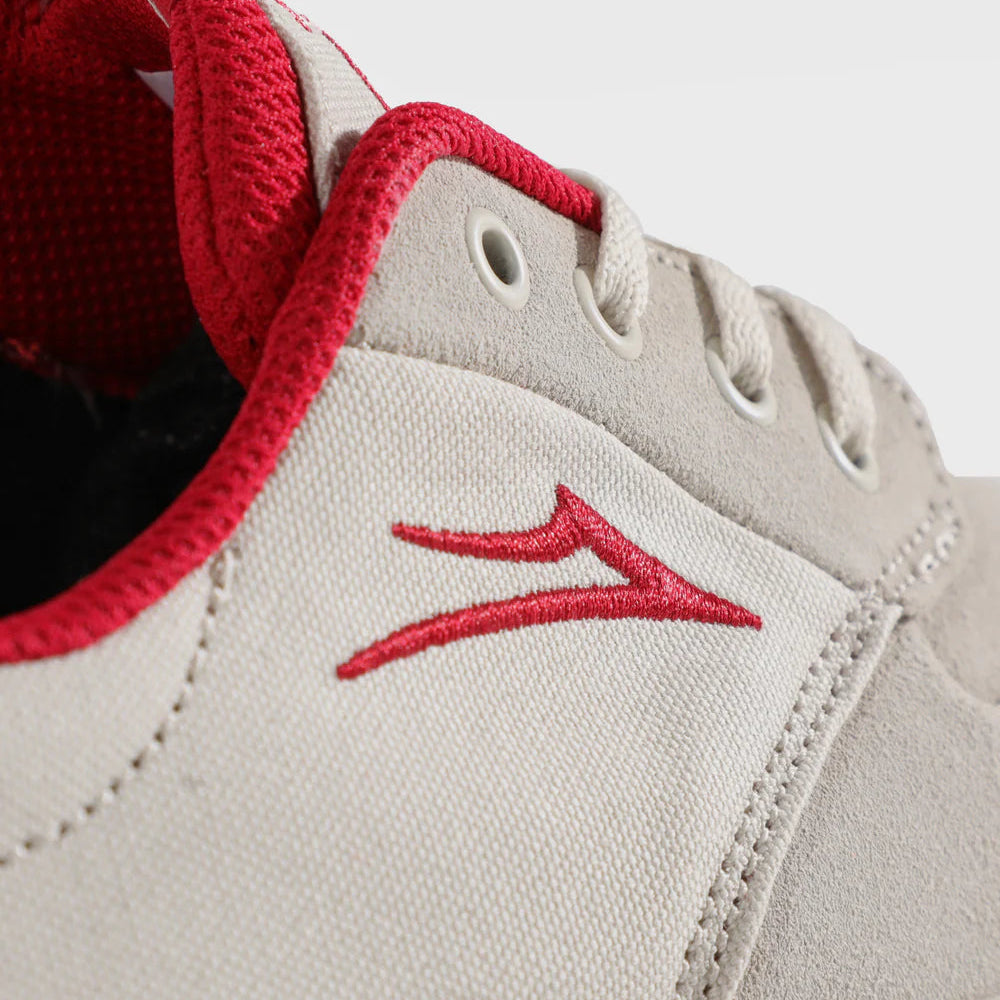 LAKAI - RILEY 3 CREAM SUEDE