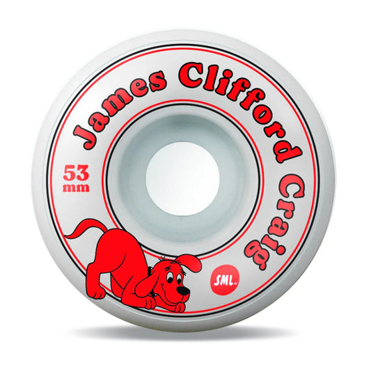 SML - James Craig 53mm Wheels