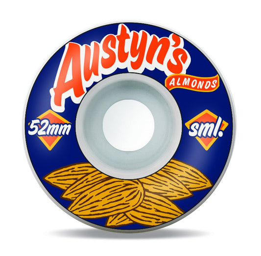 SML - Austyn Gillette 52mm Wheels
