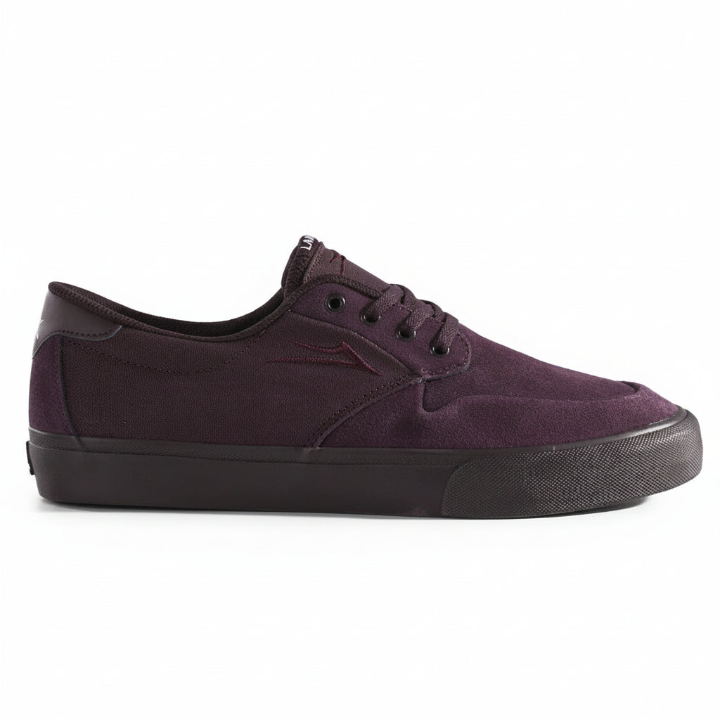 LAKAI - RILEY 3 BLACK CHERRY SUEDE