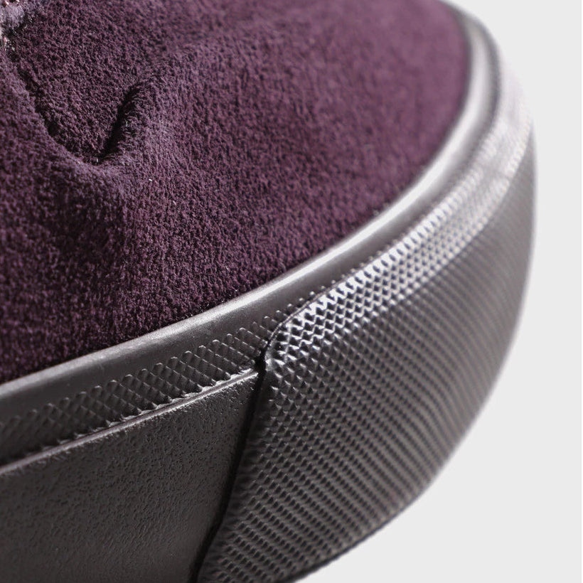 LAKAI - RILEY 3 BLACK CHERRY SUEDE